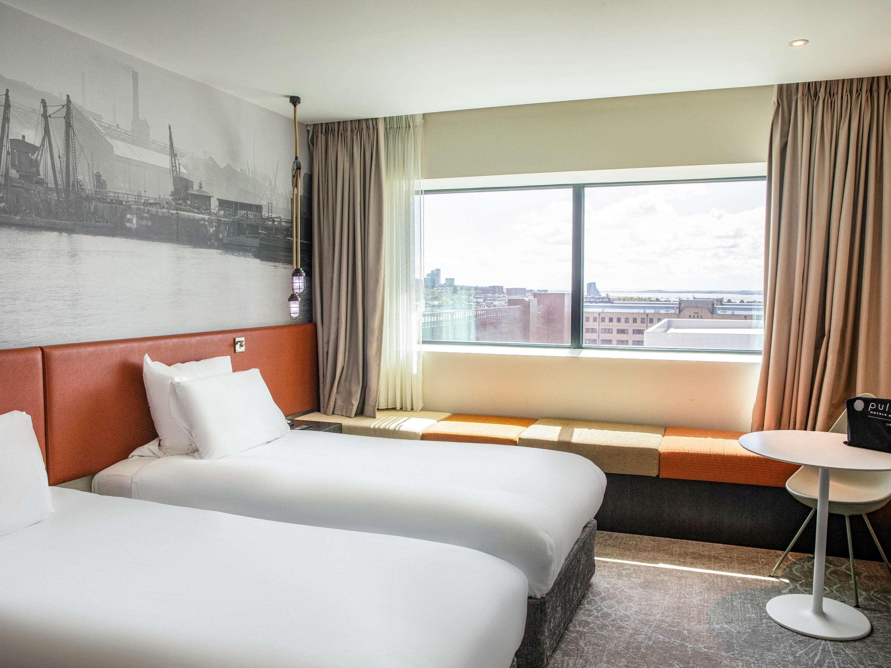 Pullman Liverpool Esterno foto
