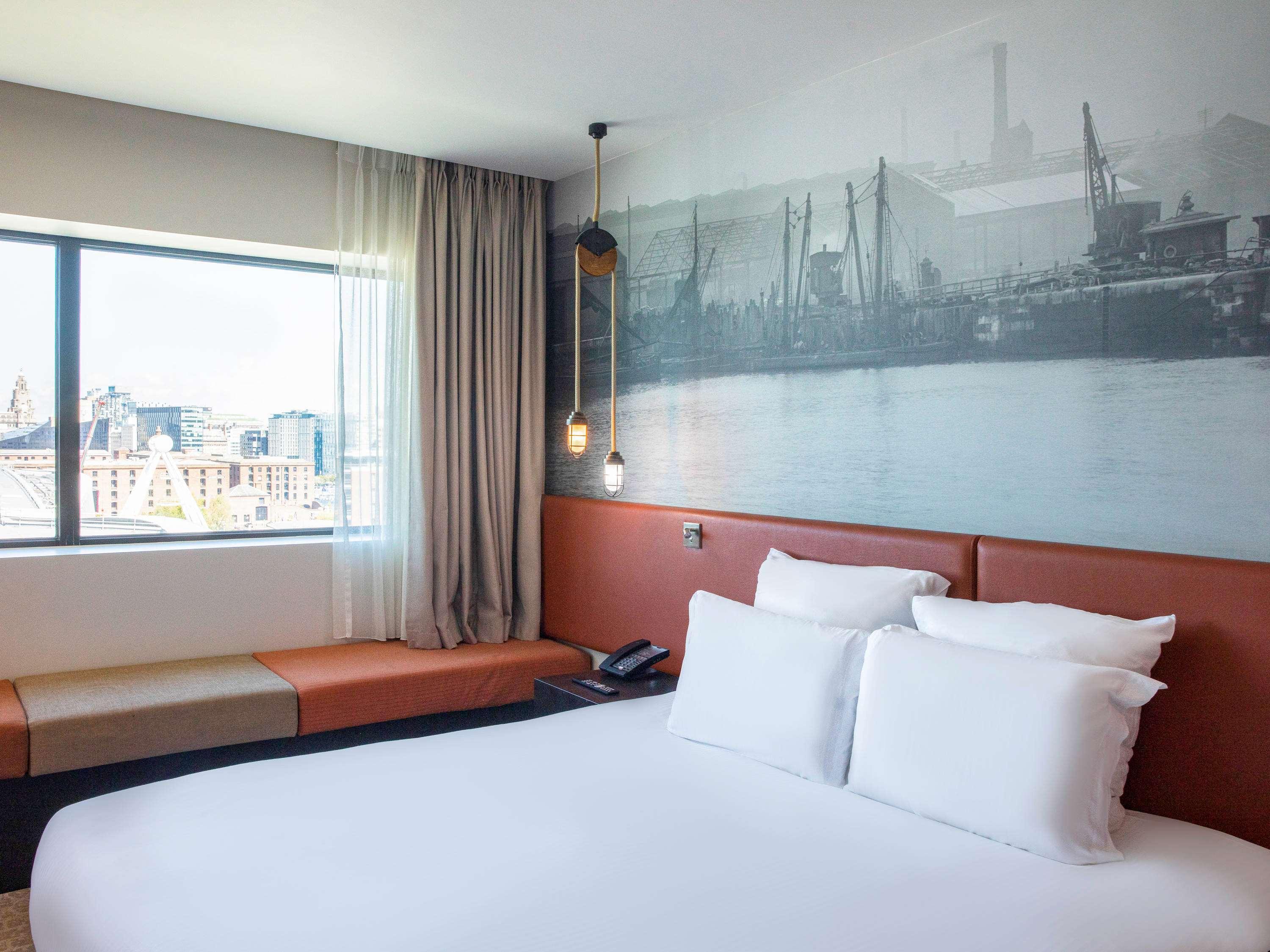 Pullman Liverpool Esterno foto