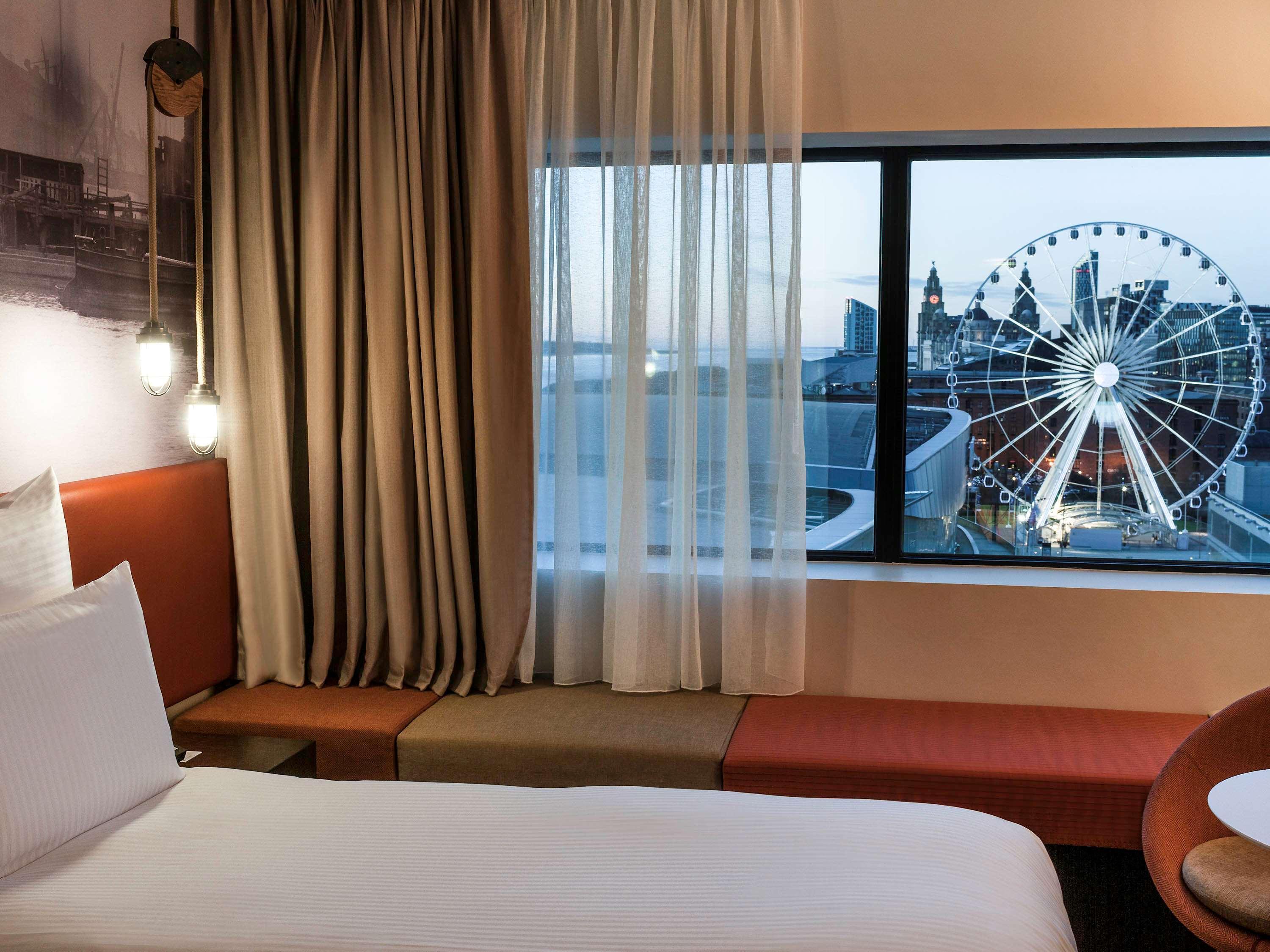 Pullman Liverpool Esterno foto