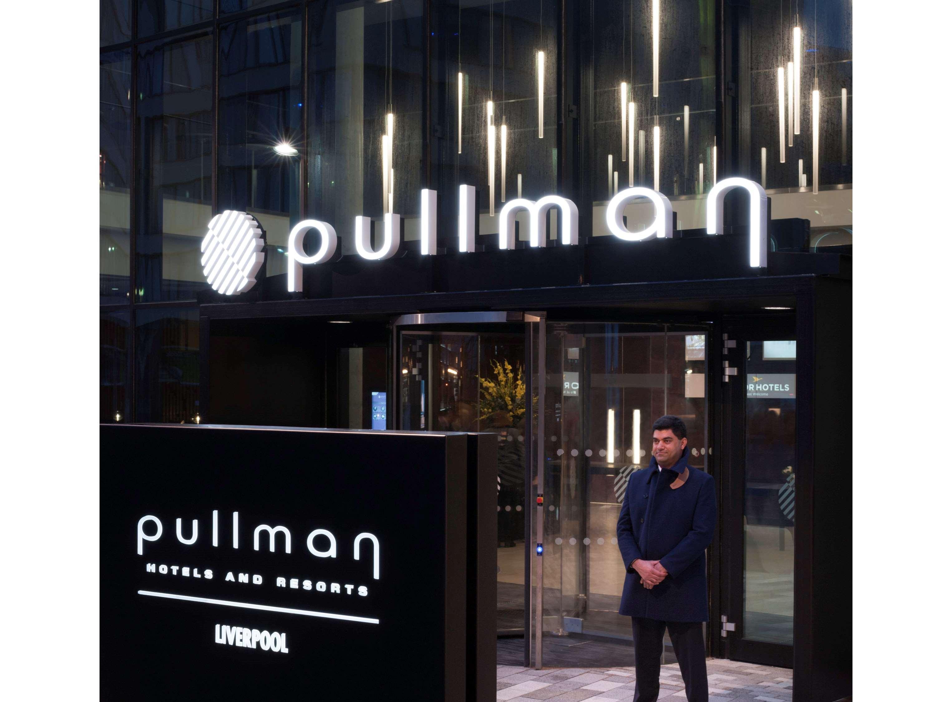 Pullman Liverpool Esterno foto